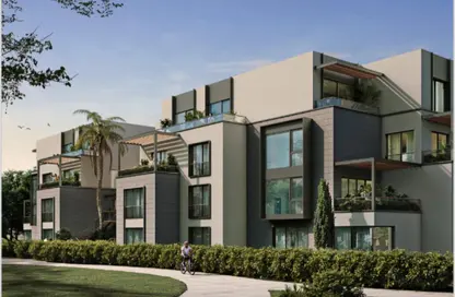 Apartment - 3 Bedrooms - 3 Bathrooms for sale in Garden Lakes - 6 October Compounds - 6 October City - Giza