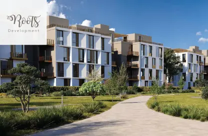 Apartment - 2 Bedrooms - 2 Bathrooms for sale in Vye Sodic - New Zayed City - Sheikh Zayed City - Giza