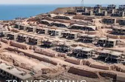 شاليه - غرفة نوم - 1 حمام للبيع في جبال السخنة - العين السخنة - السويس
