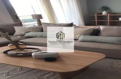 Apartment - 3 Bedrooms - 3 Bathrooms for rent in The Fourteen Golf Residences - Uptown Cairo - Mokattam - Cairo