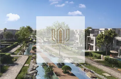 تاون هاوس - 3 غرف نوم - 4 حمامات للبيع في ذا كراون - طريق مصر اسكندرية الصحراوي - مدينة 6 أكتوبر - الجيزة