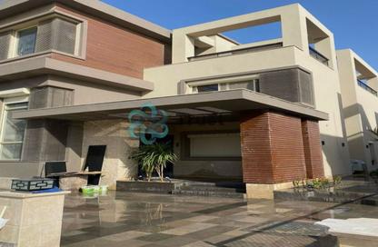 Twin House - 4 Bedrooms - 4 Bathrooms for rent in New Giza - Cairo Alexandria Desert Road - 6 October City - Giza