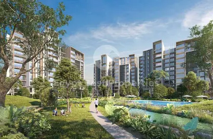 Apartment - 2 Bedrooms - 2 Bathrooms for sale in New Cairo City - Cairo