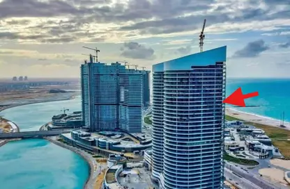 شقق فندقية - 2 غرف نوم - 2 حمامات للبيع في ذا جيت تاورز - مدينة العلمين الجديدة - العلمين - الساحل الشمالي