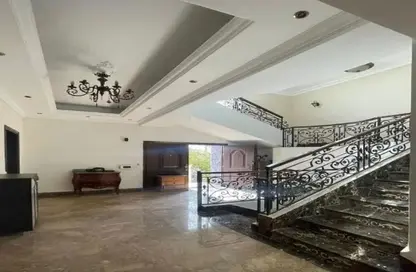 Villa - 7+ Bedrooms - 7+ Bathrooms for rent in Six West - Beverly Hills - Sheikh Zayed Compounds - Sheikh Zayed City - Giza