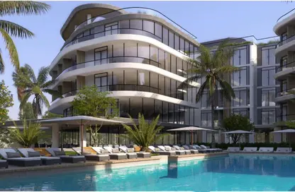 Apartment - 1 Bedroom - 1 Bathroom for sale in Al Ahyaa District - Hurghada - Red Sea