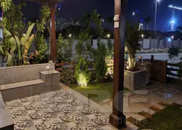 Apartment - 1 Bedroom - 2 Bathrooms for rent in The Fourteen Golf Residences - Uptown Cairo - Mokattam - Cairo