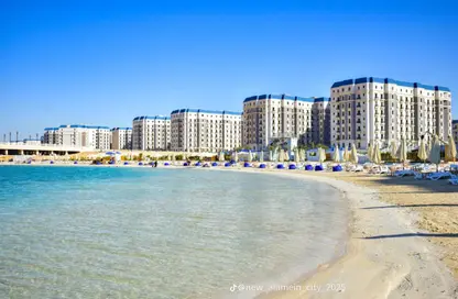 Chalet - 2 Bedrooms - 2 Bathrooms for sale in Latin District - New Alamein City - Al Alamein - North Coast