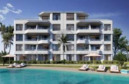 Chalet - 2 Bedrooms - 2 Bathrooms for sale in June - Ras Al Hekma - North Coast