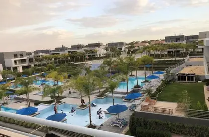 فيلا - 4 غرف نوم - 4 حمامات للايجار في باتيو الزهراء - كمبوندات الشيخ زايد - الشيخ زايد - الجيزة