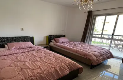Apartment - 2 Bedrooms - 1 Bathroom for rent in El Rehab Extension - Al Rehab - New Cairo City - Cairo