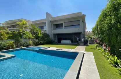 Villa - 4 Bedrooms - 4 Bathrooms for rent in Katameya Dunes - El Katameya Compounds - El Katameya - New Cairo City - Cairo