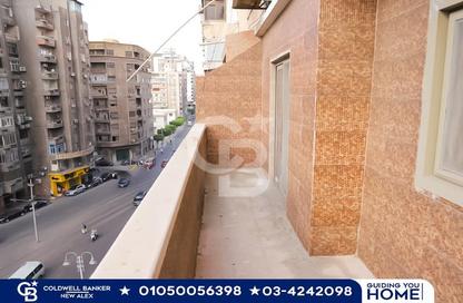 شقة - 3 غرف نوم - 2 حمامات للبيع في بولكلي - حي شرق - الاسكندرية