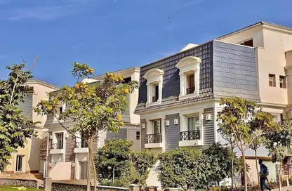 Townhouse - 4 Bedrooms - 3 Bathrooms for sale in Mountain View October Park - 6th District - 6 October City - Giza