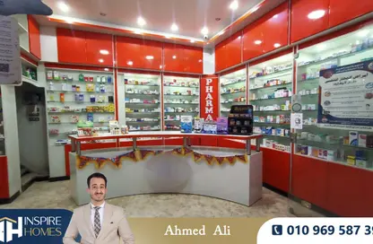 محل تجاري - استوديو - 1 حمام للبيع في سموحة - حي شرق - الاسكندرية