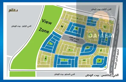 قطعة أرض - استوديو للبيع في بيت الوطن - التجمع الخامس - مدينة القاهرة الجديدة - القاهرة