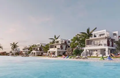 Chalet - 2 Bedrooms - 2 Bathrooms for sale in Silver Sands - Qesm Marsa Matrouh - North Coast