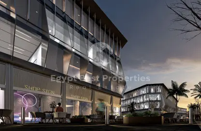 Retail - Studio - 3 Bathrooms for sale in Kite Residence - 6 October Compounds - 6 October City - Giza
