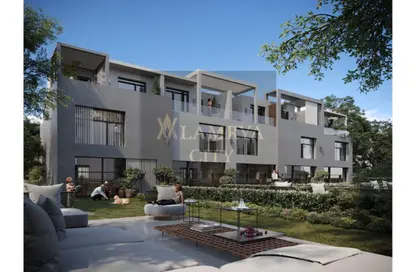 Villa - 3 Bedrooms - 3 Bathrooms for sale in Notion New Cairo - The 6th Settlement - New Cairo City - Cairo