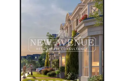 iVilla - 3 Bedrooms - 3 Bathrooms for sale in Mountain View 1.1 - 5th Settlement Compounds - The 5th Settlement - New Cairo City - Cairo