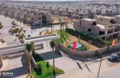فيلا - 4 غرف نوم - 3 حمامات للبيع في بالم هيلز جولف اكستينشن - طريق الواحات - مدينة 6 أكتوبر - الجيزة