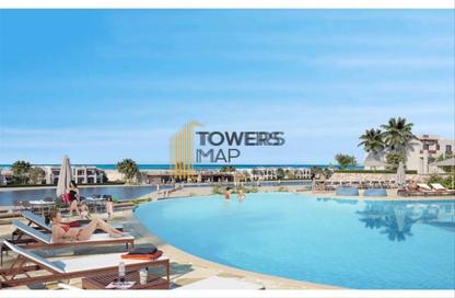 Townhouse - 3 Bedrooms - 3 Bathrooms for sale in Mangroovy Residence - Al Gouna - Hurghada - Red Sea