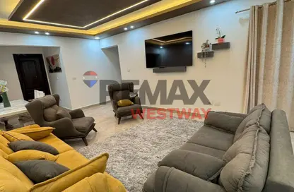 Apartment - 3 Bedrooms - 2 Bathrooms for rent in Janna 2 - Sheikh Zayed Compounds - Sheikh Zayed City - Giza