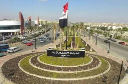شقة - 2 غرف نوم - 1 حمام للبيع في الحي الثالث عشر - الشيخ زايد - الجيزة