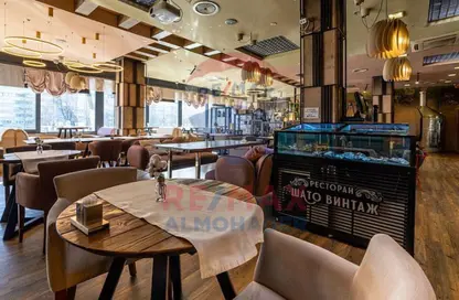 Restaurant - Studio - 2 Bathrooms for rent in Al Thawra St. - El Korba - Heliopolis - Masr El Gedida - Cairo