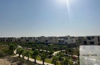 Twin House - 4 Bedrooms - 5 Bathrooms for rent in Palm Hills October - Cairo Alexandria Desert Road - 6 October City - Giza