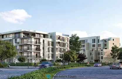 Apartment - 2 Bedrooms - 2 Bathrooms for sale in O West - 6 October Compounds - 6 October City - Giza