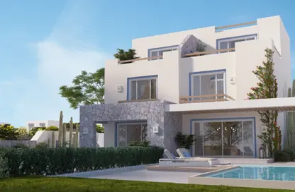 Townhouse - 3 Bedrooms - 3 Bathrooms for sale in Plage - Sidi Abdel Rahman - North Coast
