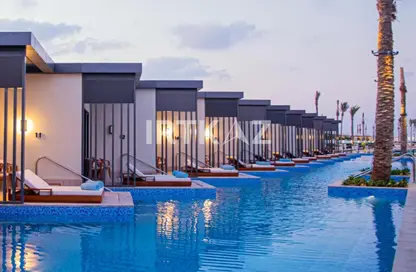 Chalet - 3 Bedrooms - 4 Bathrooms for sale in Marassi - Sidi Abdel Rahman - North Coast