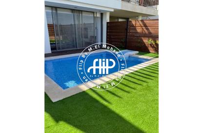 Townhouse - 4 Bedrooms - 4 Bathrooms for sale in Allegria - Sheikh Zayed Compounds - Sheikh Zayed City - Giza