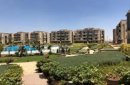 شقة - 2 غرف نوم - 2 حمامات للبيع في جاليريا  مون فالى - المستثمرين الجنوبية - مدينة القاهرة الجديدة - القاهرة