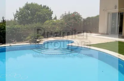 Villa - 5 Bedrooms - 6 Bathrooms for rent in Katameya Heights - El Katameya Compounds - El Katameya - New Cairo City - Cairo