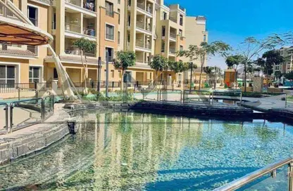 Apartment - Studio - 1 Bathroom for sale in Sarai - Mostakbal City Compounds - Mostakbal City - Future City - Cairo