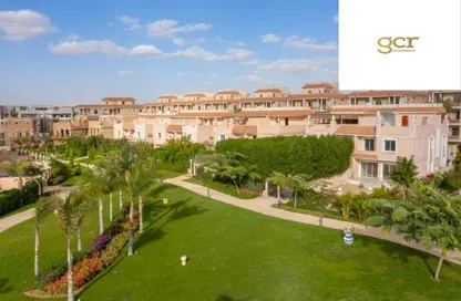 تاون هاوس - 4 غرف نوم - 3 حمامات للبيع في كليوباترا بالاس - الحي الخامس - مدينة الشروق - القاهرة