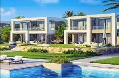 Twin House - 4 Bedrooms - 4 Bathrooms for sale in La vista Ras El Hikma - Ras Al Hekma - North Coast