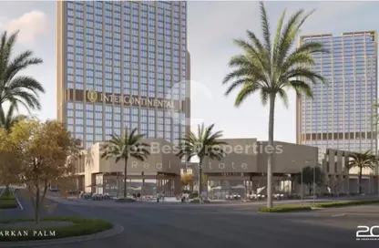 Hotel Apartment - 2 Bedrooms - 3 Bathrooms for sale in Arkan Palm 205 - Sheikh Zayed Compounds - Sheikh Zayed City - Giza