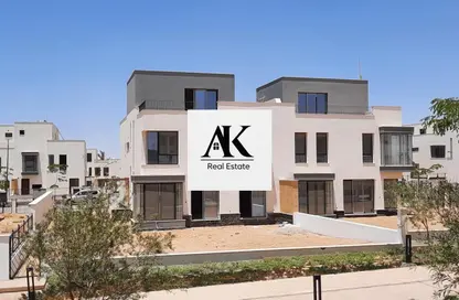 Townhouse - 4 Bedrooms - 4 Bathrooms for sale in Villette - 5th Settlement Compounds - The 5th Settlement - New Cairo City - Cairo