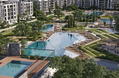 Apartment - 1 Bedroom - 2 Bathrooms for sale in Aljar - El Shorouk Compounds - Shorouk City - Cairo