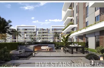 Apartment - 1 Bedroom - 1 Bathroom for sale in Isola - Hadayek October - 6 October City - Giza