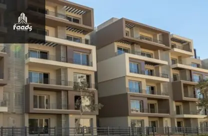 Apartment - 1 Bedroom - 1 Bathroom for sale in Palm Hills New Cairo - 5th Settlement Compounds - The 5th Settlement - New Cairo City - Cairo