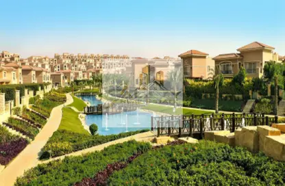 Villa - 3 Bedrooms - 4 Bathrooms for sale in Stone Park - 5th Settlement Compounds - The 5th Settlement - New Cairo City - Cairo