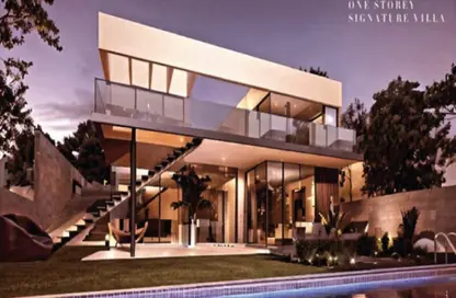 Villa - 4 Bedrooms - 4 Bathrooms for sale in The Crest - 5th Settlement Compounds - The 5th Settlement - New Cairo City - Cairo