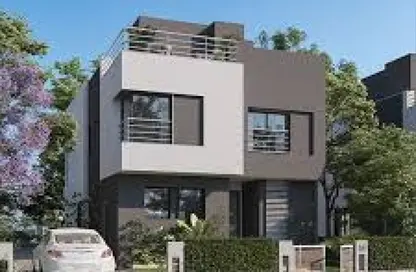 Villa - 4 Bedrooms - 4 Bathrooms for sale in Palm Hills New Cairo - 5th Settlement Compounds - The 5th Settlement - New Cairo City - Cairo