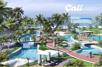 Chalet - 2 Bedrooms - 2 Bathrooms for sale in Cali Coast - Ras Al Hekma - North Coast