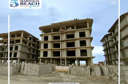 Chalet - 2 Bedrooms - 1 Bathroom for sale in Marseilia Beach 5 - Ras Al Hekma - North Coast