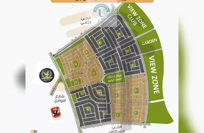 Land - Studio for sale in Bait Alwatan - The 5th Settlement - New Cairo City - Cairo